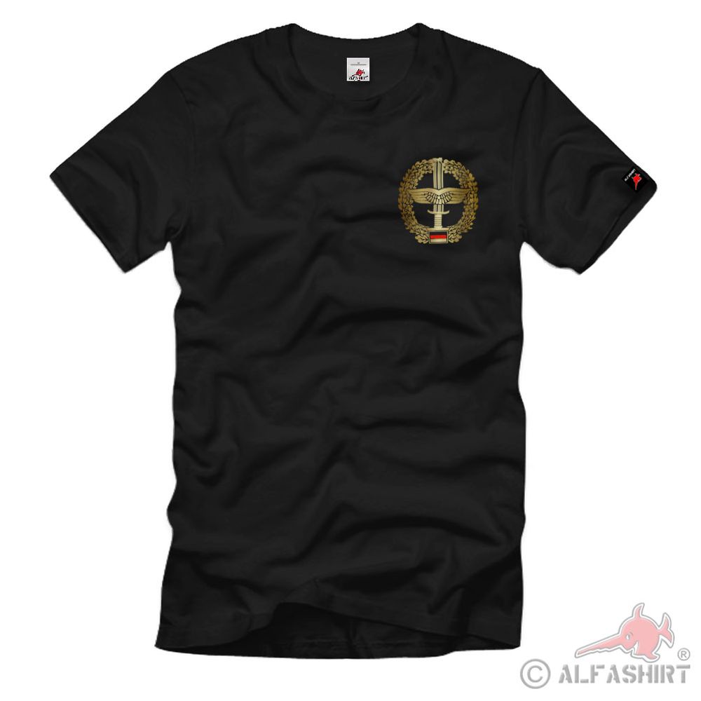 Army Aviation Troop Chest Badge Associations Army Type of Service - T Shirt # 981