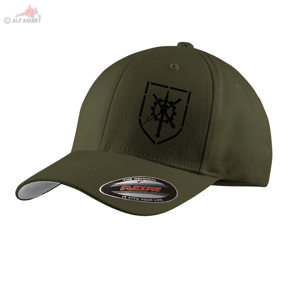 Flexfit Cap Technical School of the Army Donnerberg TSH Aachen #40295