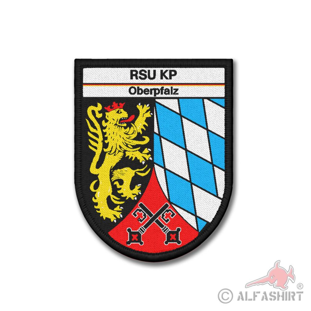 Patch RSU Kp Upper Palatinate Company Bundeswehr reservist comradeship # 37703
