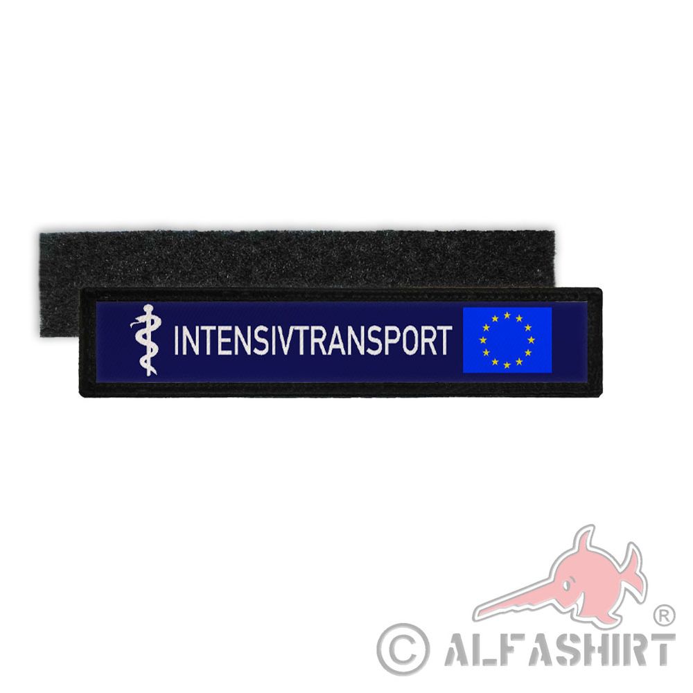 Namenschild Intensiv Transport medic brandweer rettungsdienst rescue #34661