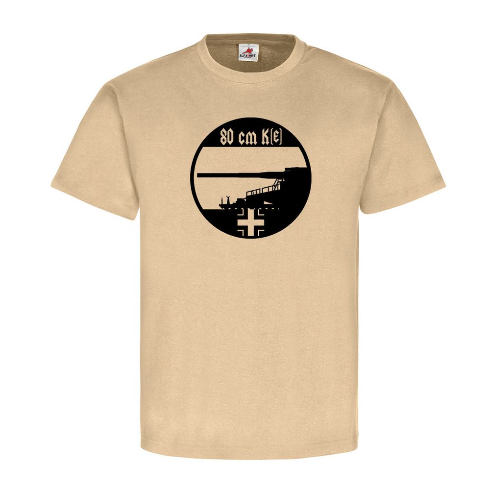 Eisenbahngeschütz Gustav 80cm Kanone Dora Sondergeschütz - T Shirt #4982