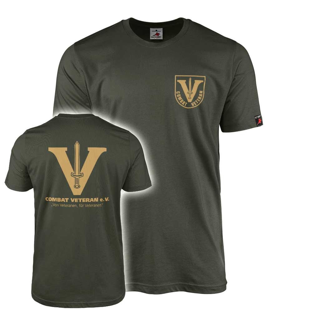 T-Shirt Combat Veteran e.V. #K03708