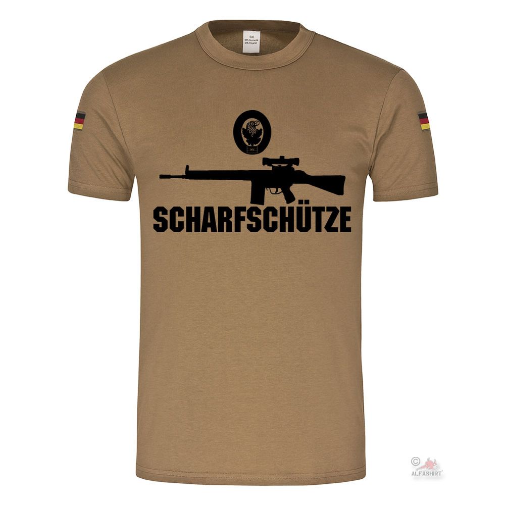 BW Tropics G3 Sniper Rifle Badge G3A3 ZF Tropical Shirt # 18637