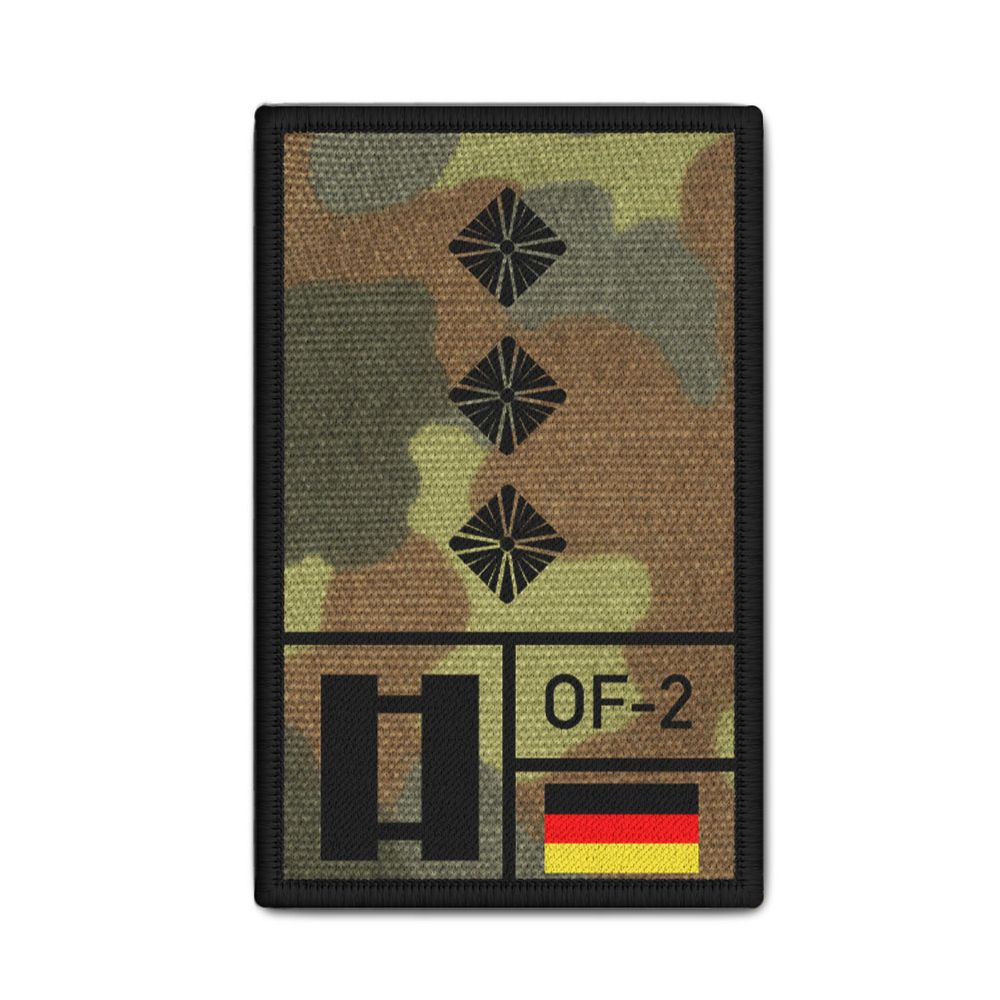 Rank Patch Bundeswehr Army Air Force Navy Flecktarn #BW patch
