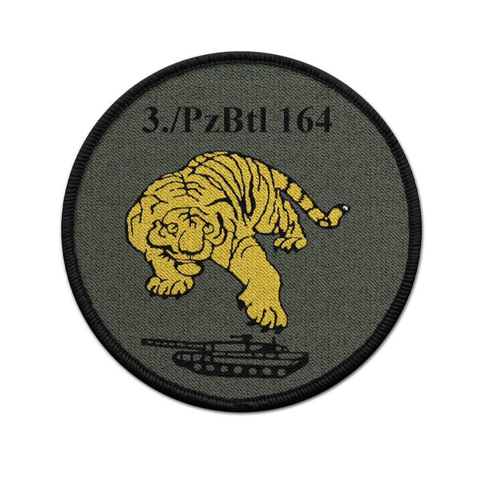 Patch Company PzBtl Panzerbataillon 164 PzGrenBrig 16 Service Time #45263