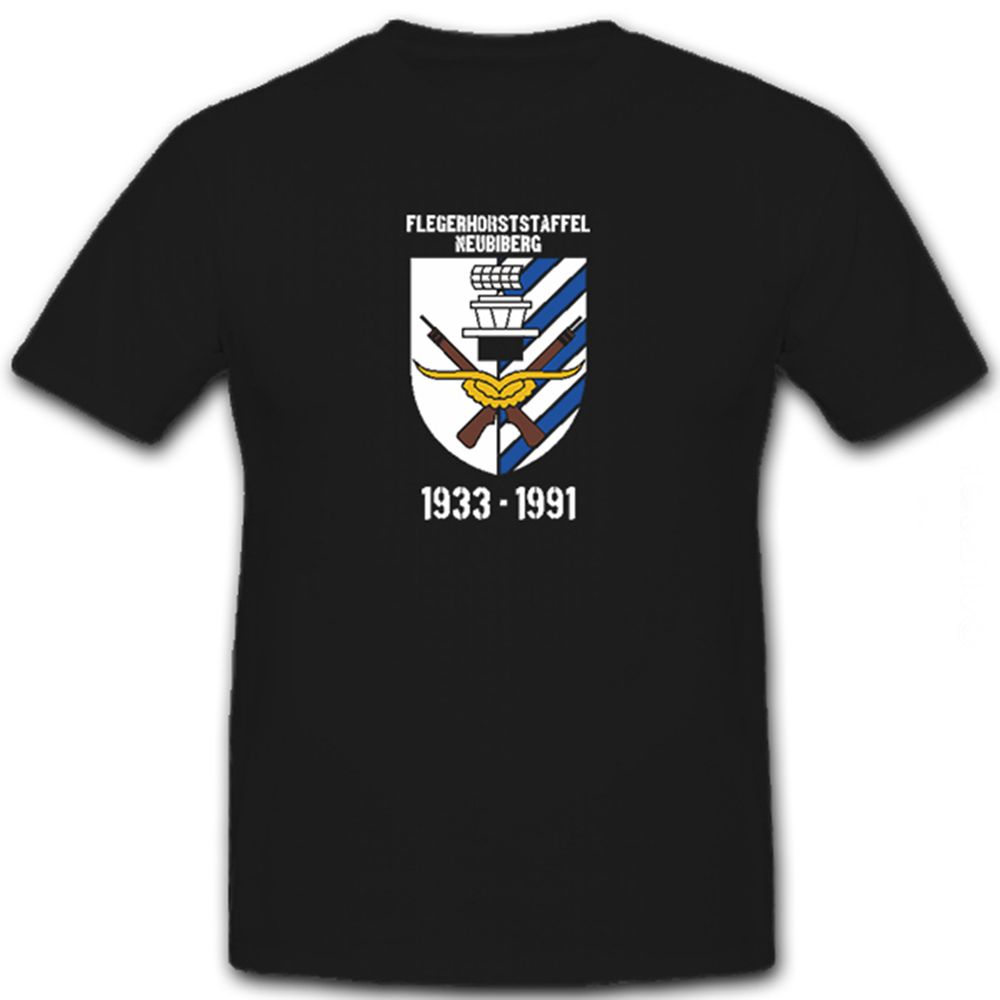 Fliegerhorst Neubiberg 1933 - 1991 - T Shirt #6208