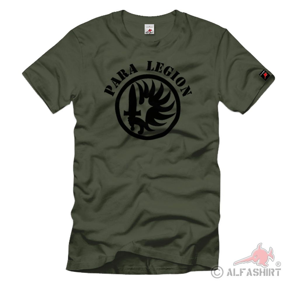 Fallschirmjäger Fremdenlegion Regiment 1e Régiment Étranger #1193
