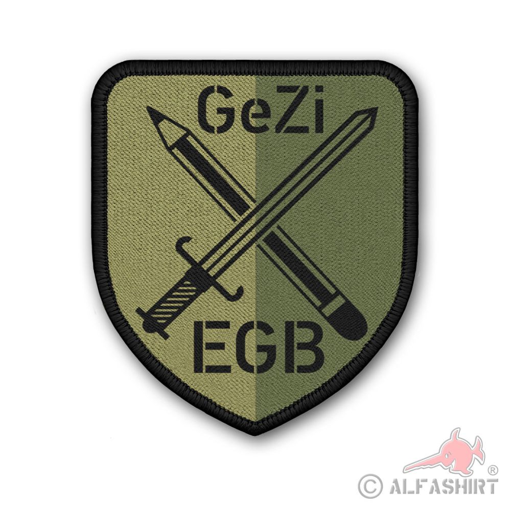 Patch GeZi EGB soldier Bundeswehr office company bitch fun #40383
