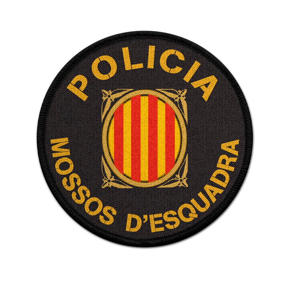Patch Mossos d’Esquadra Katalonien Policia Spanien Zivilpolizei Abzeichen#46387