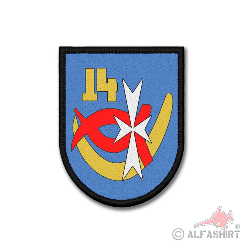 Patch U14 U-Boot Bundeswehr Coat of Arms Emblem S193 #40125