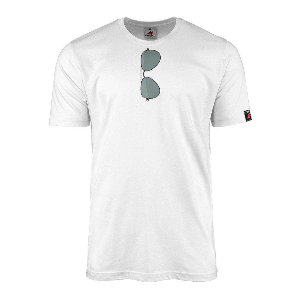 T-Shirt Sonnenbrille Sommer Sonne Streetwear Urban Sunglasses Urlaub #46495