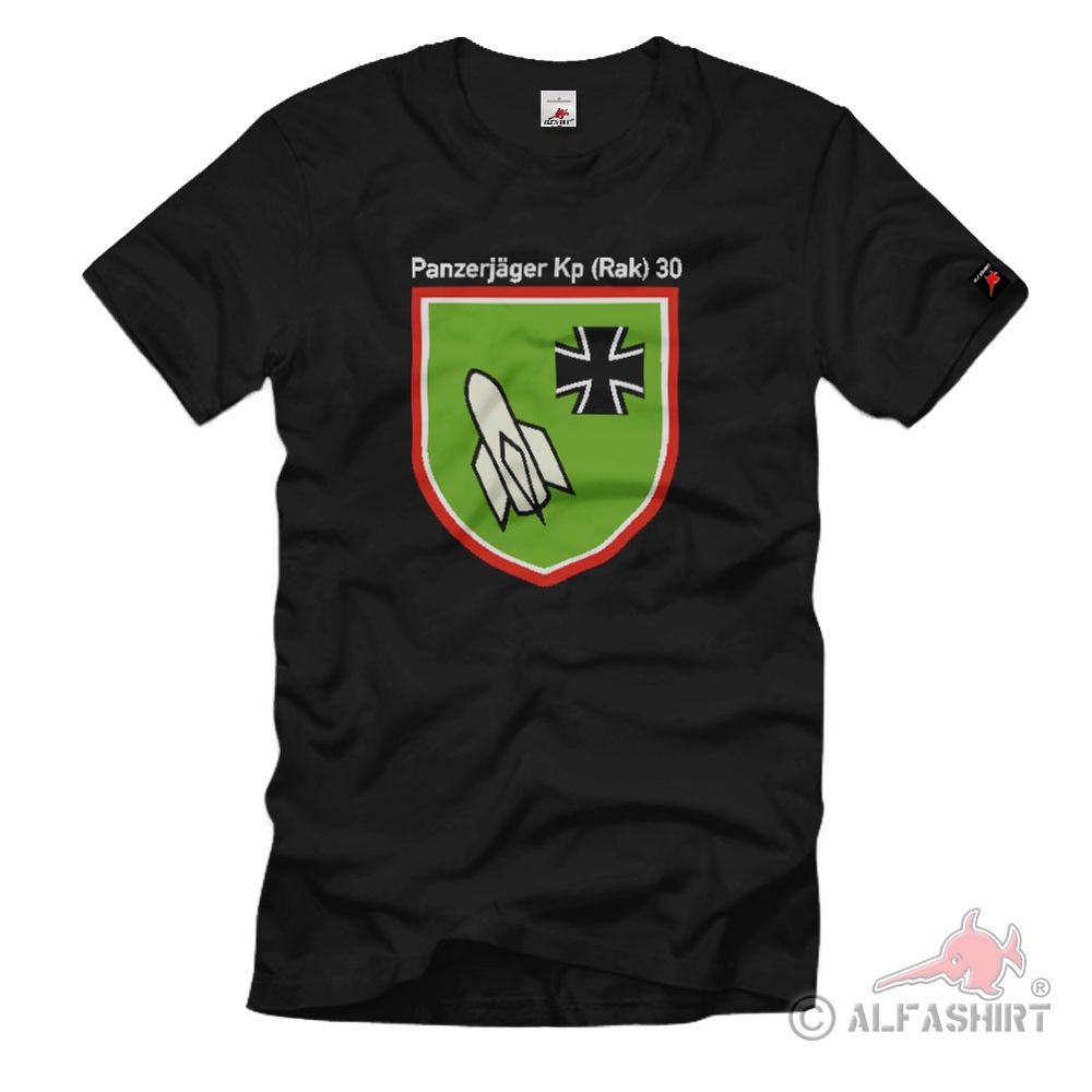 Panzerjägerkompanie 30 Rak Bw Bundeswehr Celle Scheuen PzJgKp - T Shirt # 1303