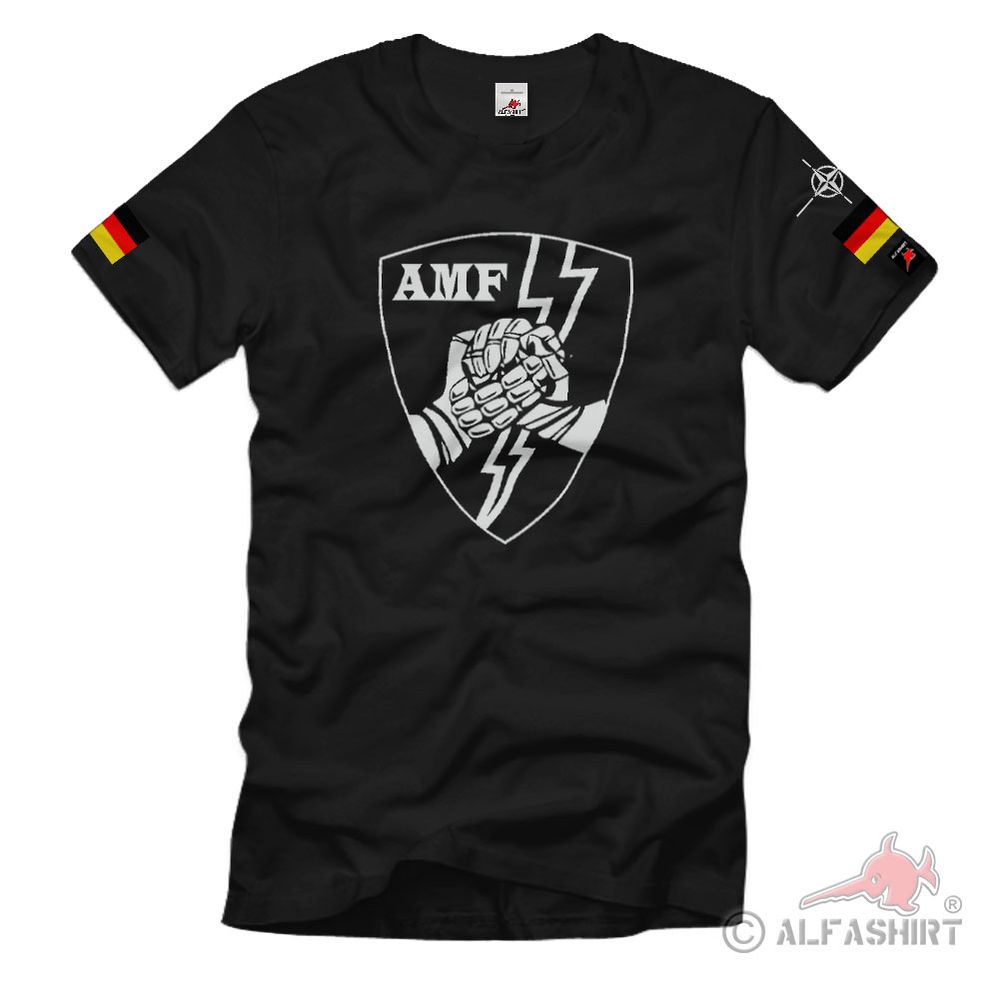 AMF NATO Germany Allied Command Europe Mobile Forces ACE Badge T-Shirt # 36201