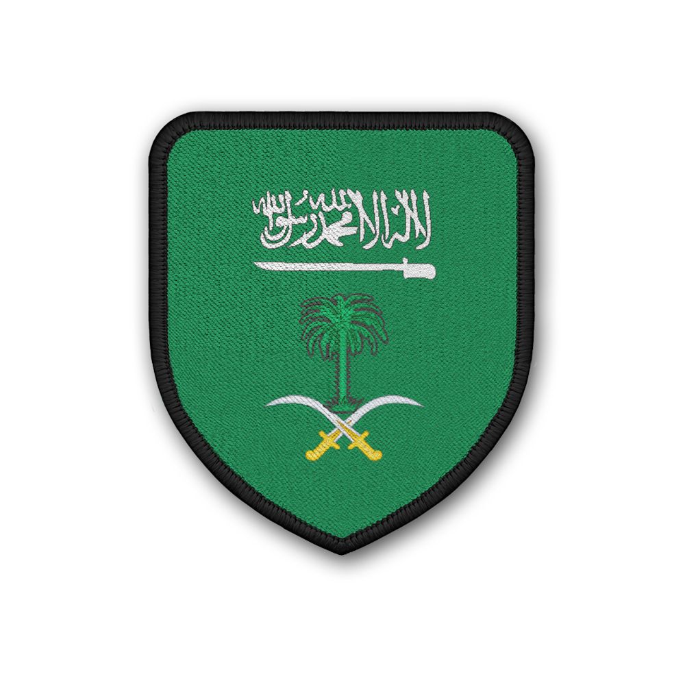 Patch Landeswappenpatch Saudi Arabien Riad Fahne Flagge Arabisch Messer #21965
