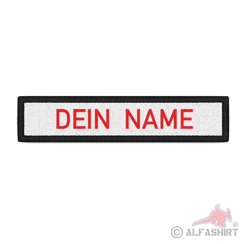 Namenspatch Rettung Sanitäter Arzt #37840