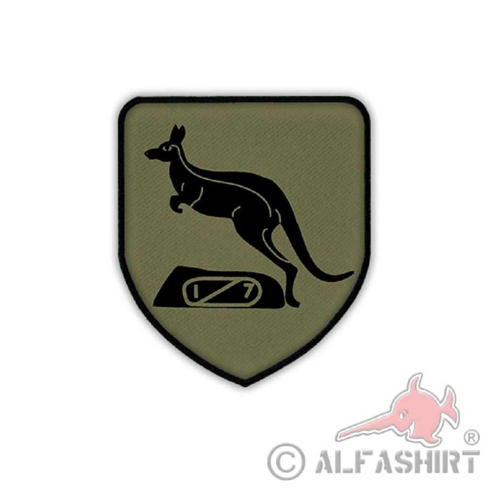 Patch Aufnäher 1 PzAufklBtl 7 Tarn Panzeraufklärungsbataillon Bundeswehr #20168
