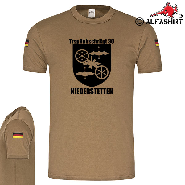 BW Tropen TrspHubschrRgt30 Niederstetten Transporthubschrauberregiment #15756