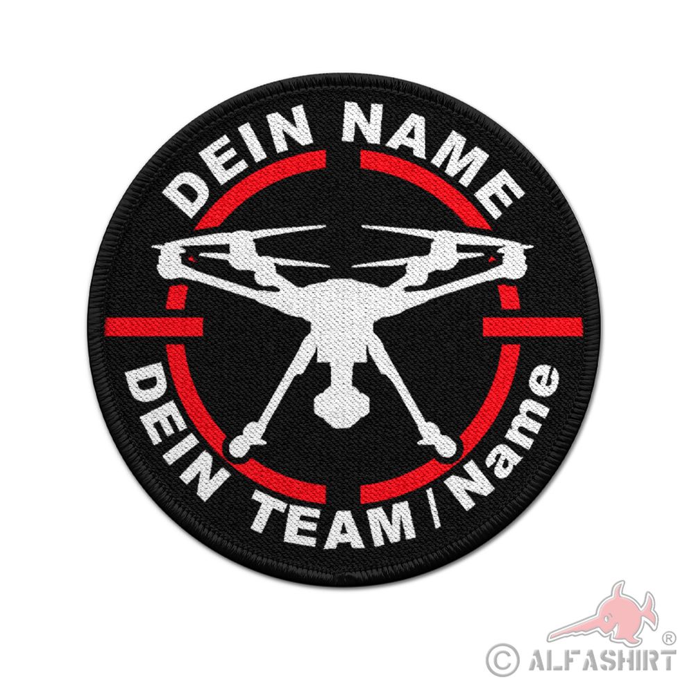 Patch Drone Team Personalized FPV Racing Sport Quadrocopter Aerial #41006