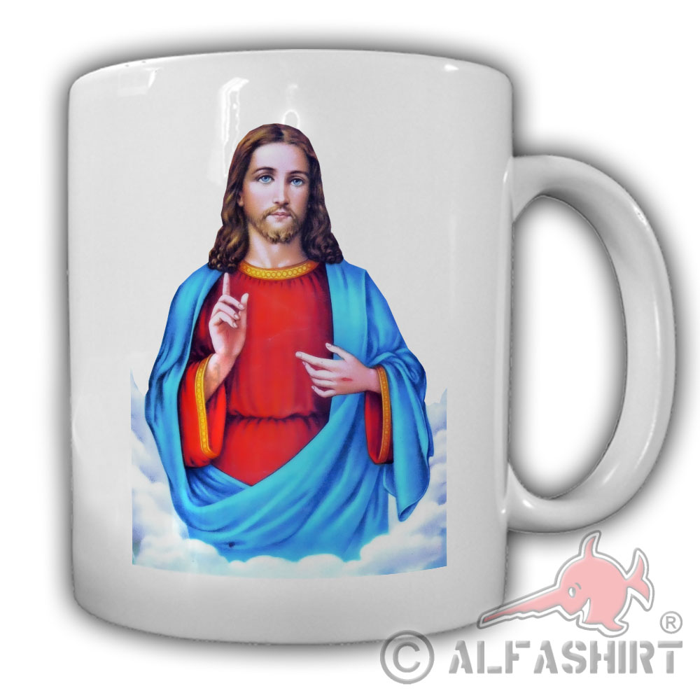 Jesus Christ of Jesus Christ of Nazareth Bible Faith Coffee Mug # 27548