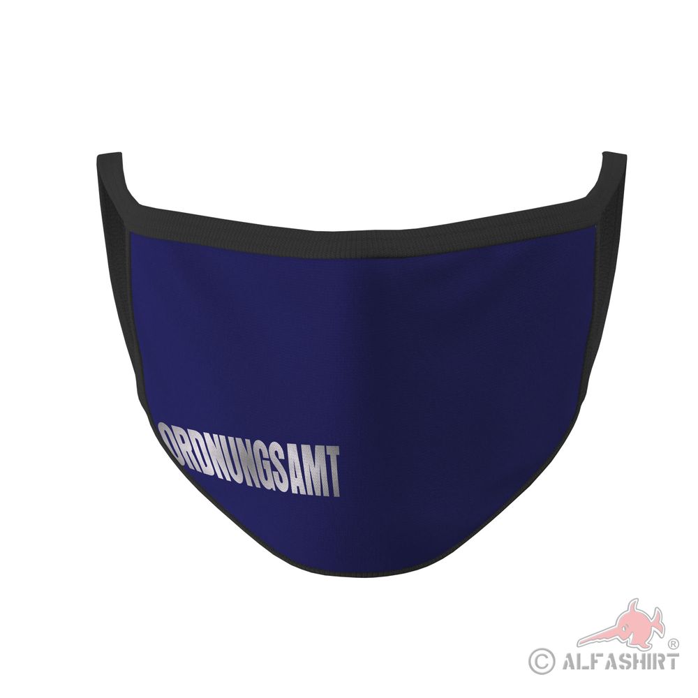 Mouth mask Ordnungsamt Service time Occupation Office Security Service Order # 35588