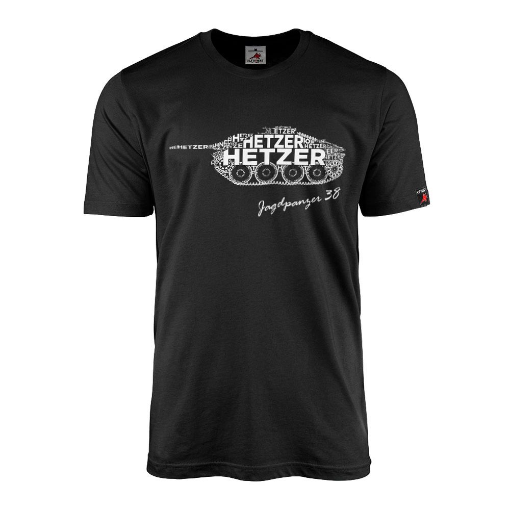Hetzer Jagpanzer 38 Panzer T-Shirt#47702