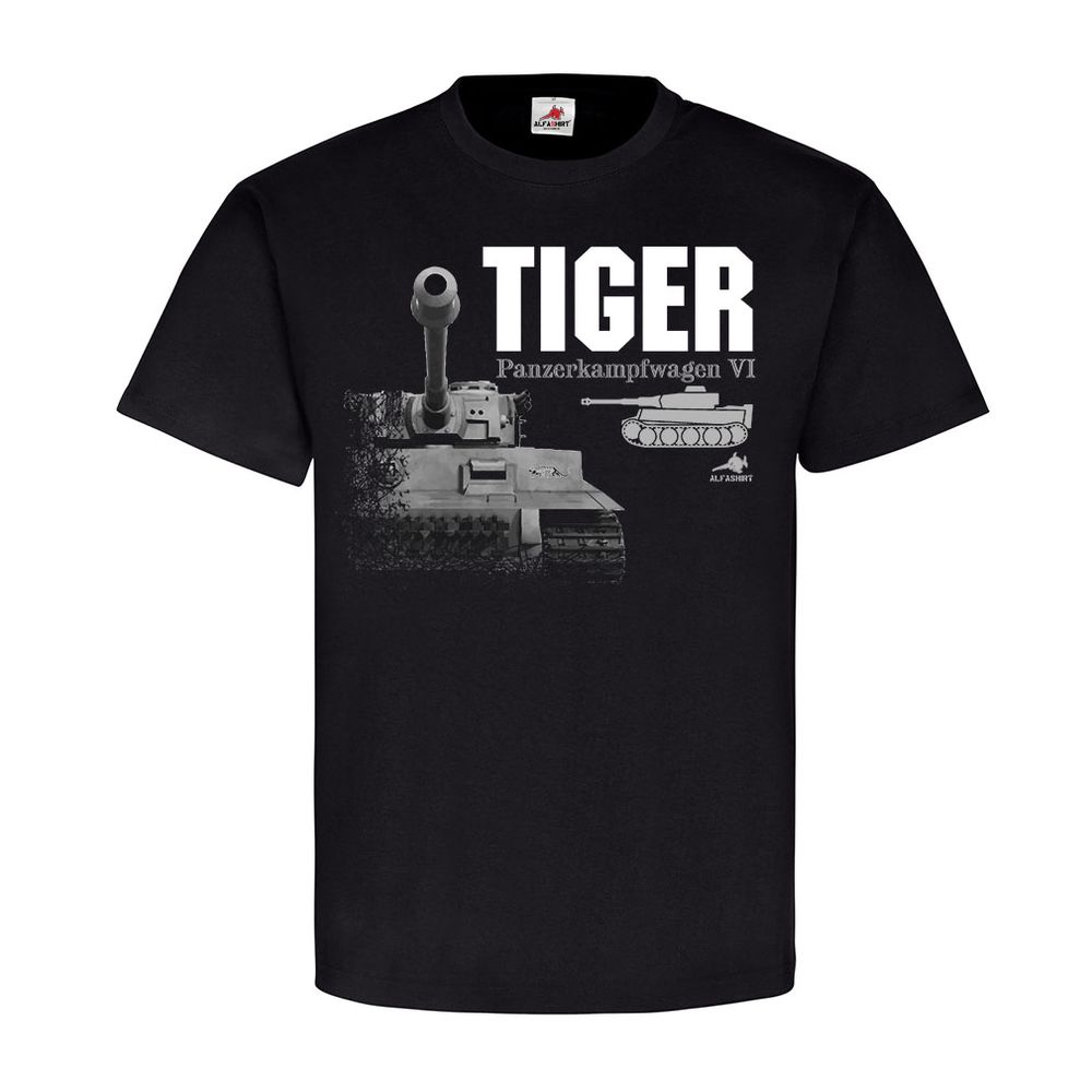 TIGER PANZER VI Panzerkampfwagen Kommandant Legende Stahl 8,8cm Museum #21762