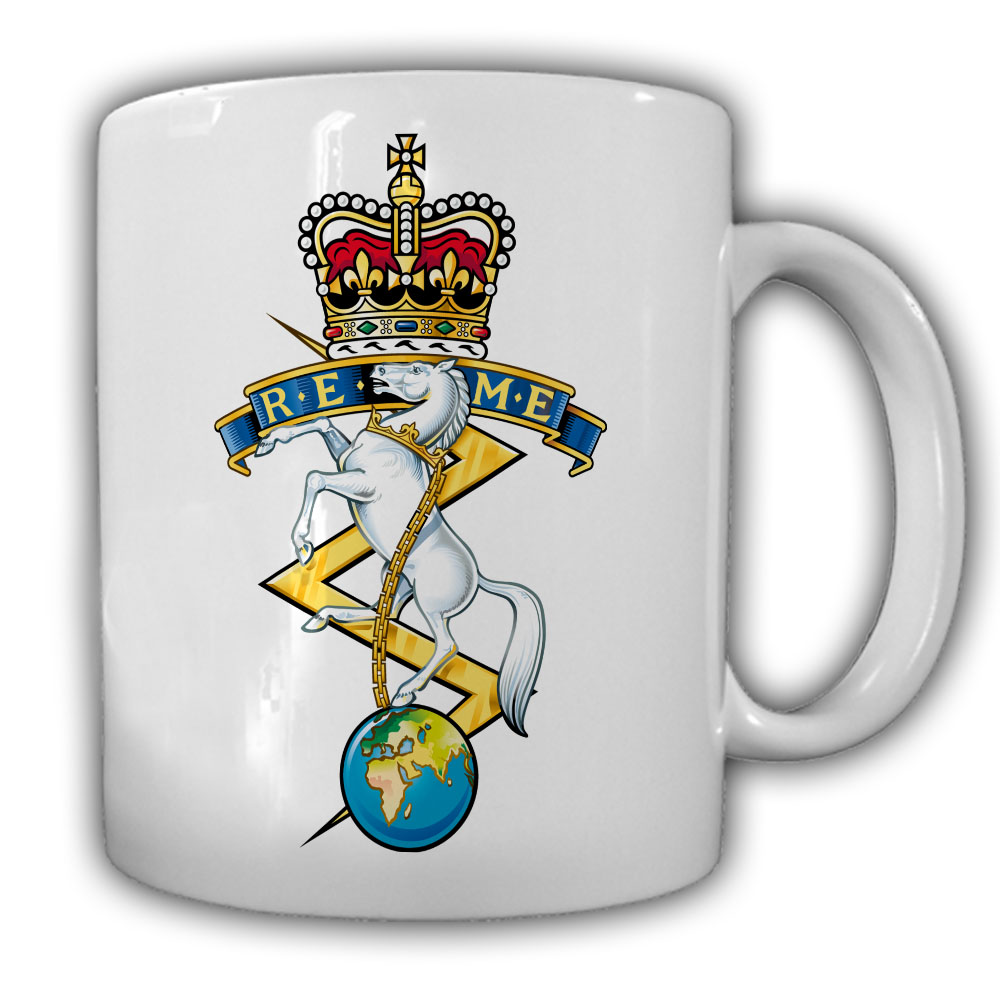 Royal Electrical and Mechanical Engineers Reme Corps British Army Tasse #27581