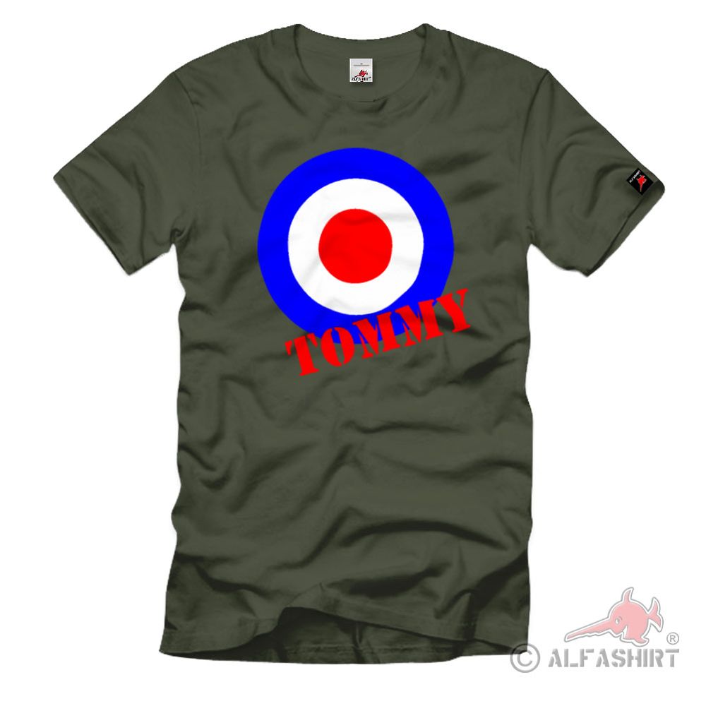 Tommy England British Soldier Soldier UK Great Britain T-Shirt # 1139