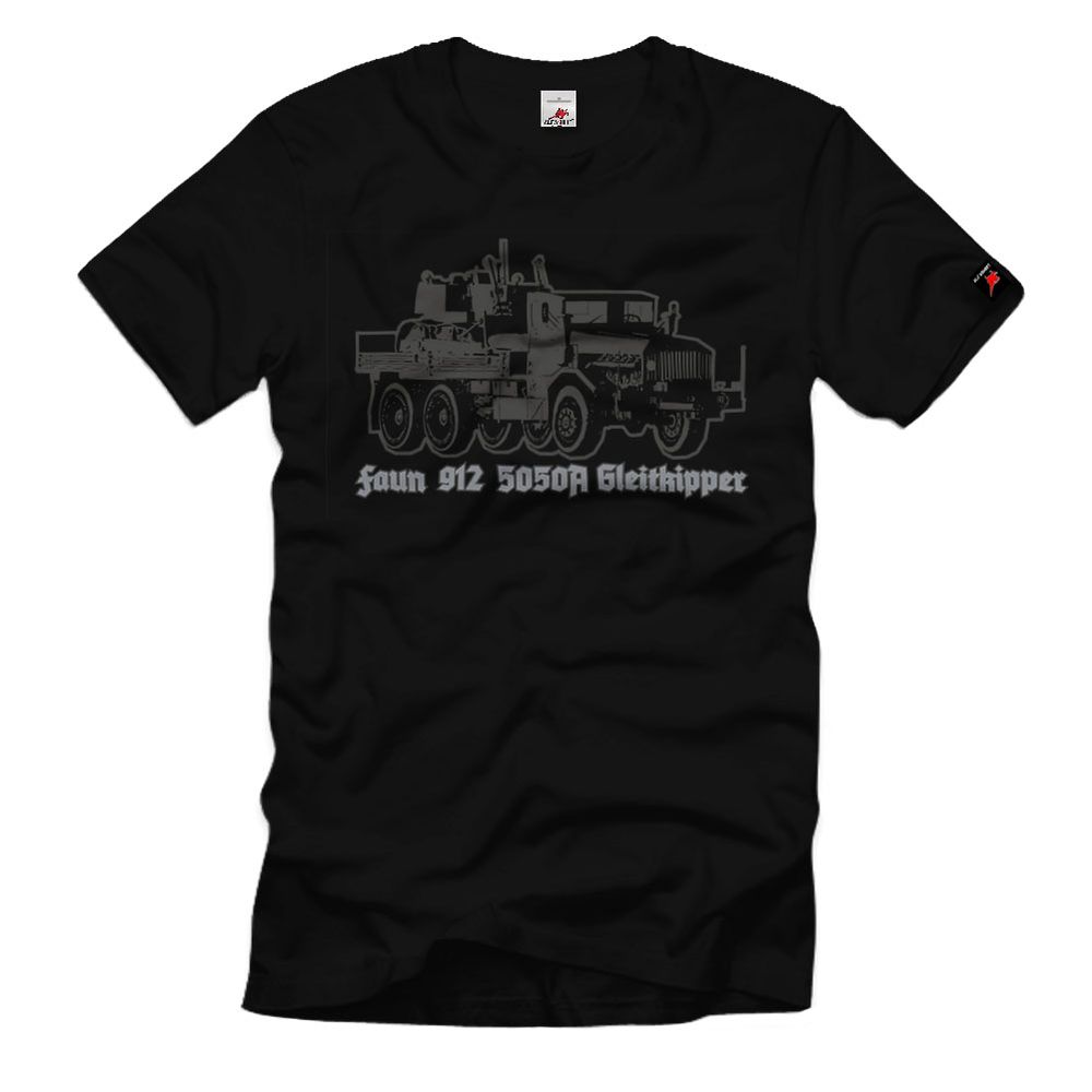 Faun 912 5050A Militär Lastkraftwagen Nutzfahrzeughersteller T-Shirt #32878