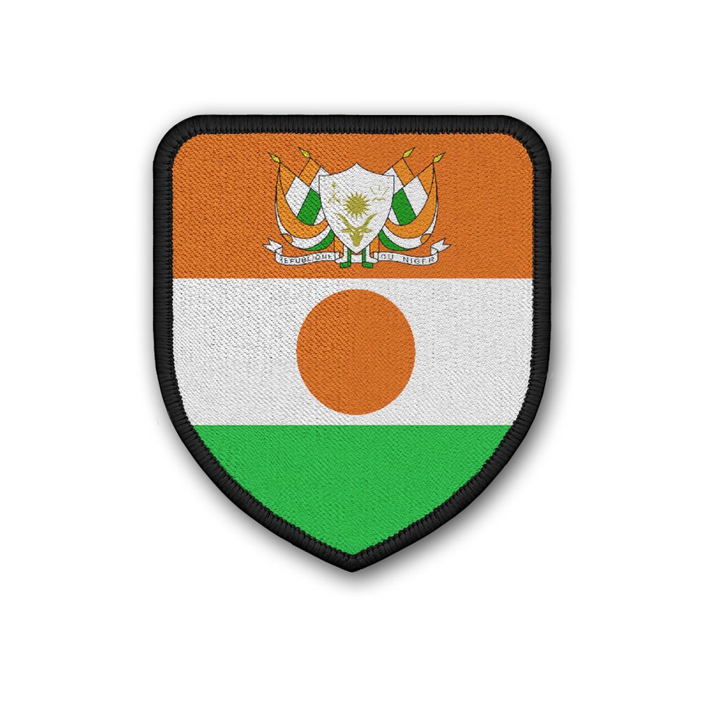 Patch Flag of the Niger Flagge Staat Land Nation Aufnäher Flagge Zeichen #21370