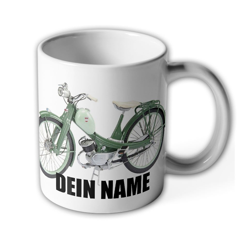 Quickly Tasse Motosport Motorradmarke Strassenfahrzeug Biker Vintage #31256