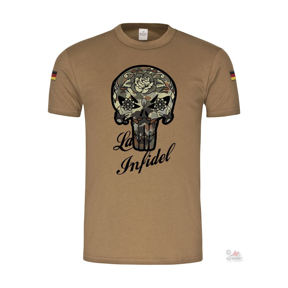 BW Tropen La Infidel Skull Bundeswehr Catrina Tactical KSK Einsatz Tarn #26871