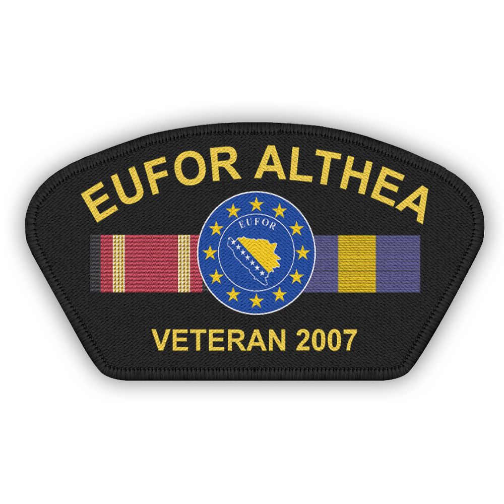 Veteran Patch EUFOR Althea Bosnia Herzegovina Bundeswehr Sarajevo #46793