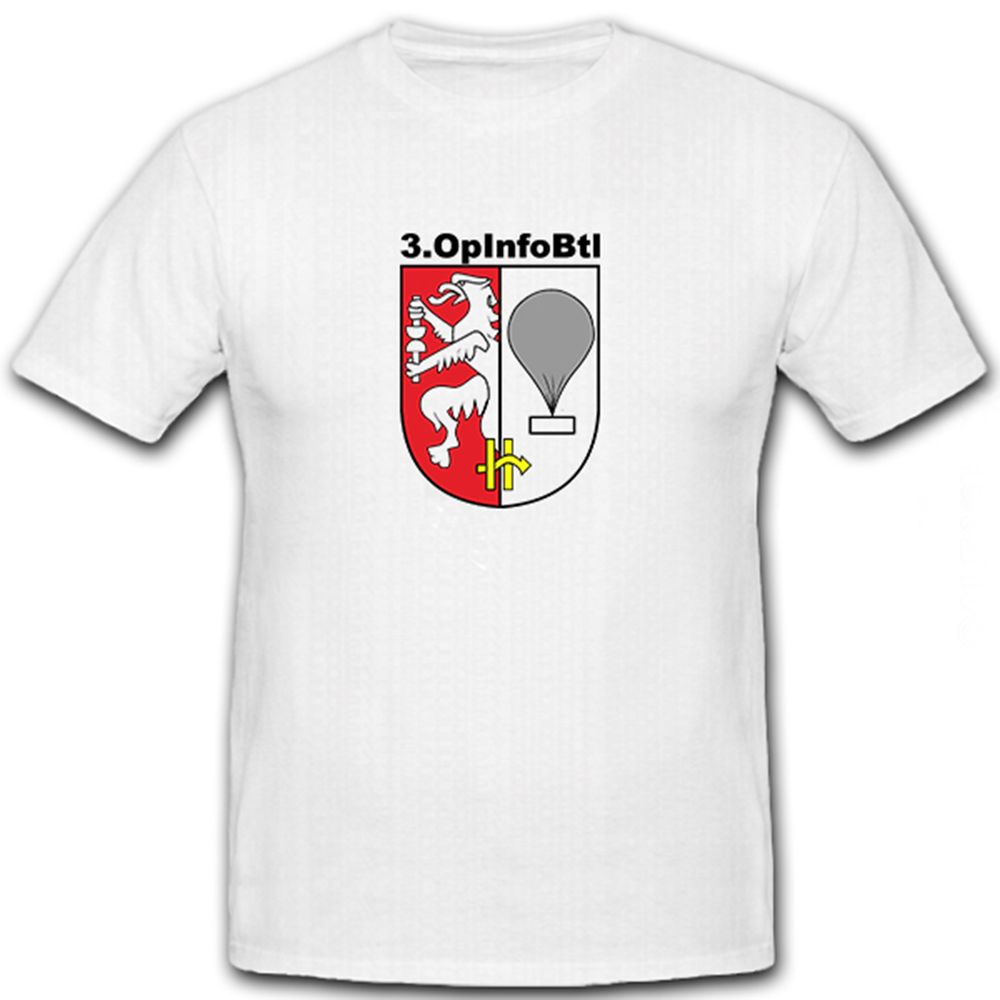 3 OpInfoBtl - T Shirt #5780