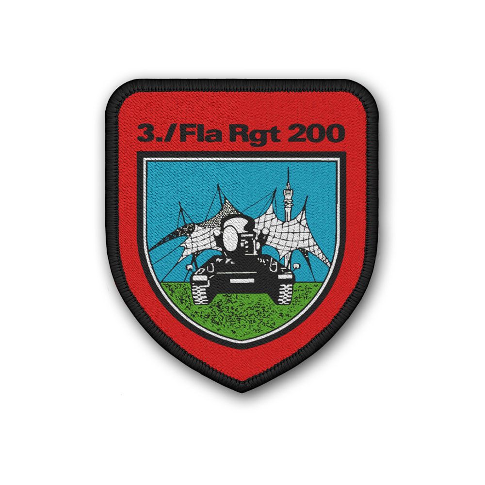 Patch 3 Kompanie FlaRgt 200 Heeresflugabwehrtruppe Flugabwehr Korps II #42756