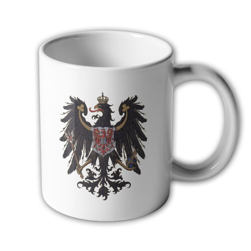 Tasse Preußische Provinz Brandenburg Geschichte Flagge Historisch#9422