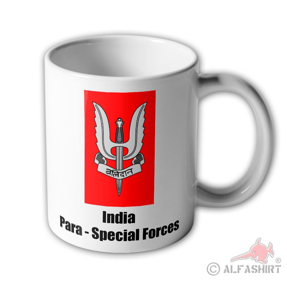Tasse INDIA Para - Special Forces Commandos Indien #44247