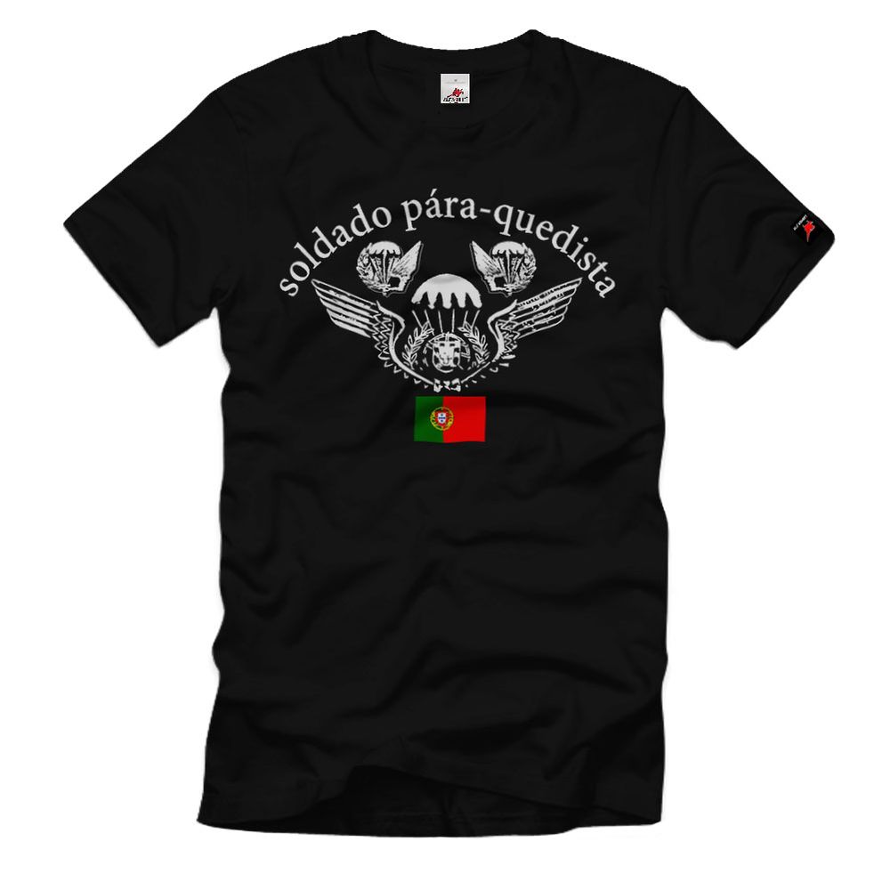 Soldado-pára-quedista Paratrooper Tropas Paraquedistas T-Shirt # 33377