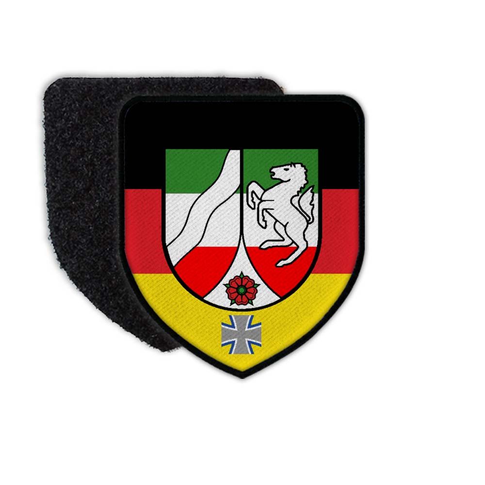 Patch Landeskommando NRW LKdo NW Bundeswehr Behörde Uniform Abzeichen #32939