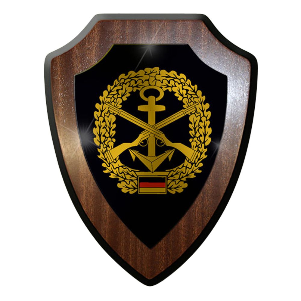 Wappenschild / Wandschild - Marinesicherung Abzeichen Emblem#7400