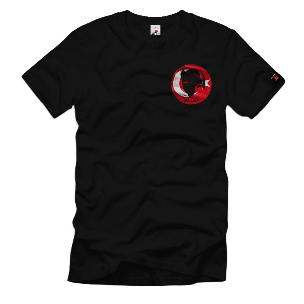 Türkischer Osmane Türkei Türk Türkey MAK Istanbul Militär Krieger T-Shirt#32649