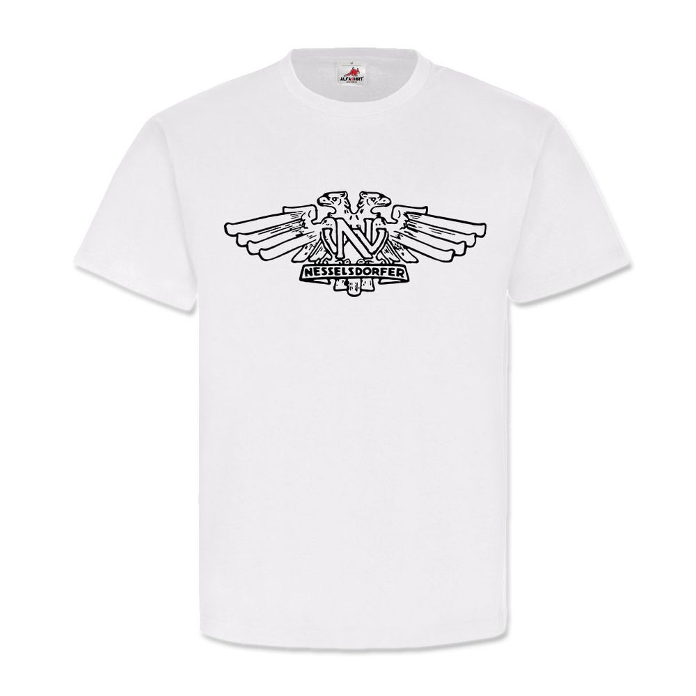 Nesselsdorfer Wagenbau Fabriks Gesellschaft Oldtimer Logo Mähren T Shirt #20264