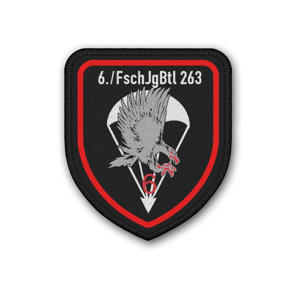 Patch 6-263 special train paratrooper battalion Bundeswehr Zweibrücken # 29195