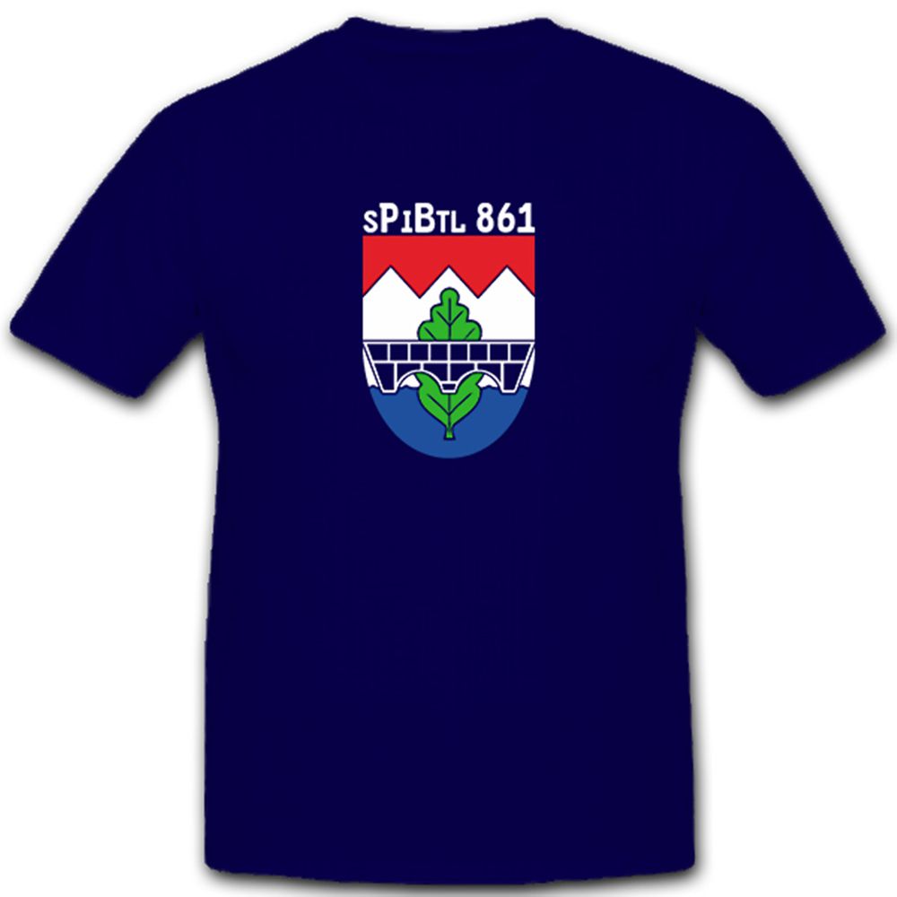 sPiBtl 861 schweres Pionierbataillon Pionier Pioniere Bataillon Shirt #5115
