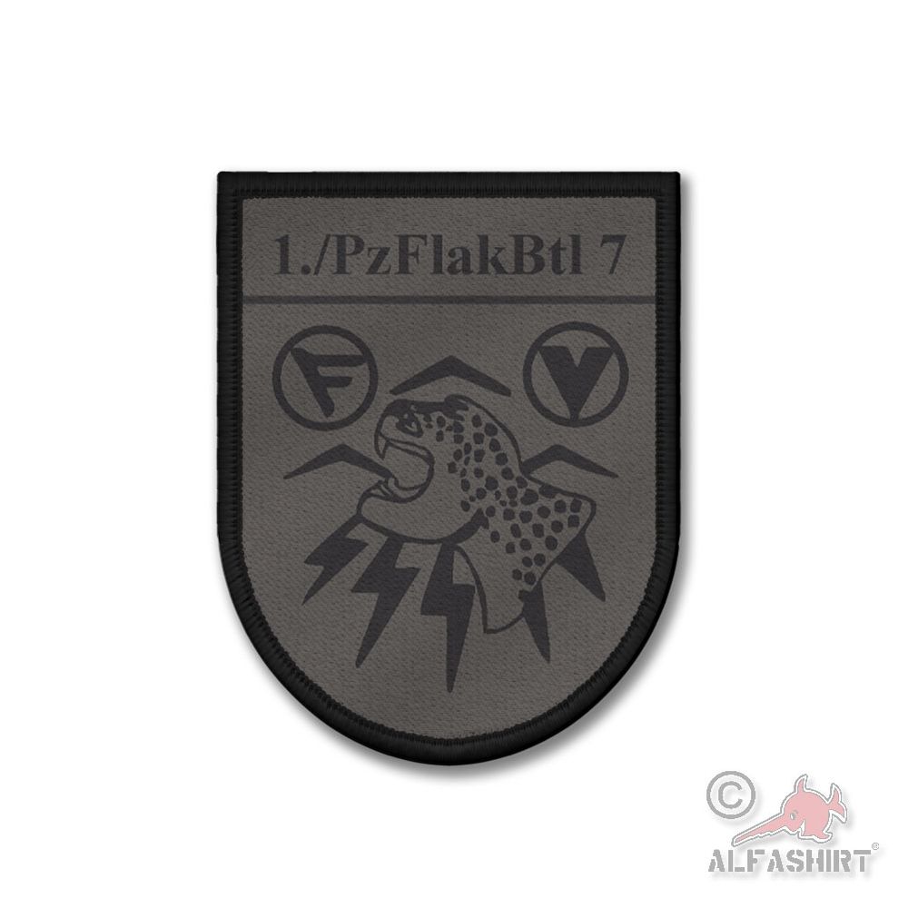 Patch 1. Kompanie PzFlakBtl 7 Fugabwehr Kanonenpanzer Flakpanzer #45269
