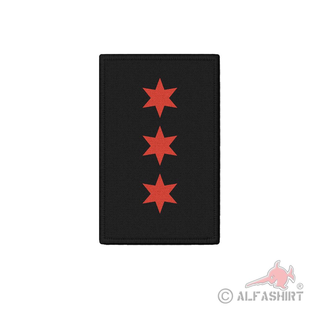 Patch Fire Department FF Rank Baden-Württemberg Chief Firefighter #44936