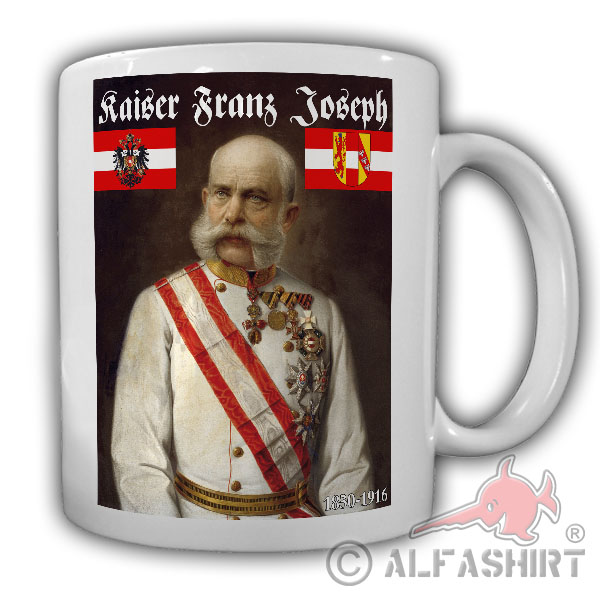 Emperor Franz Joseph of Austria KuK Archduke Vienna Castle - Cup # 25862