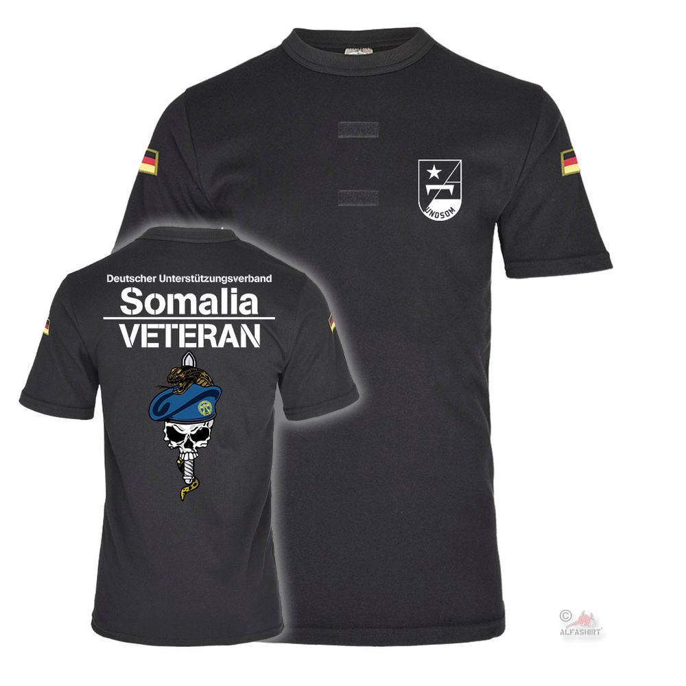 schwarz BW Tropen UNOSOM 2 Veteran Deutscher Unterstützungsverband #44057