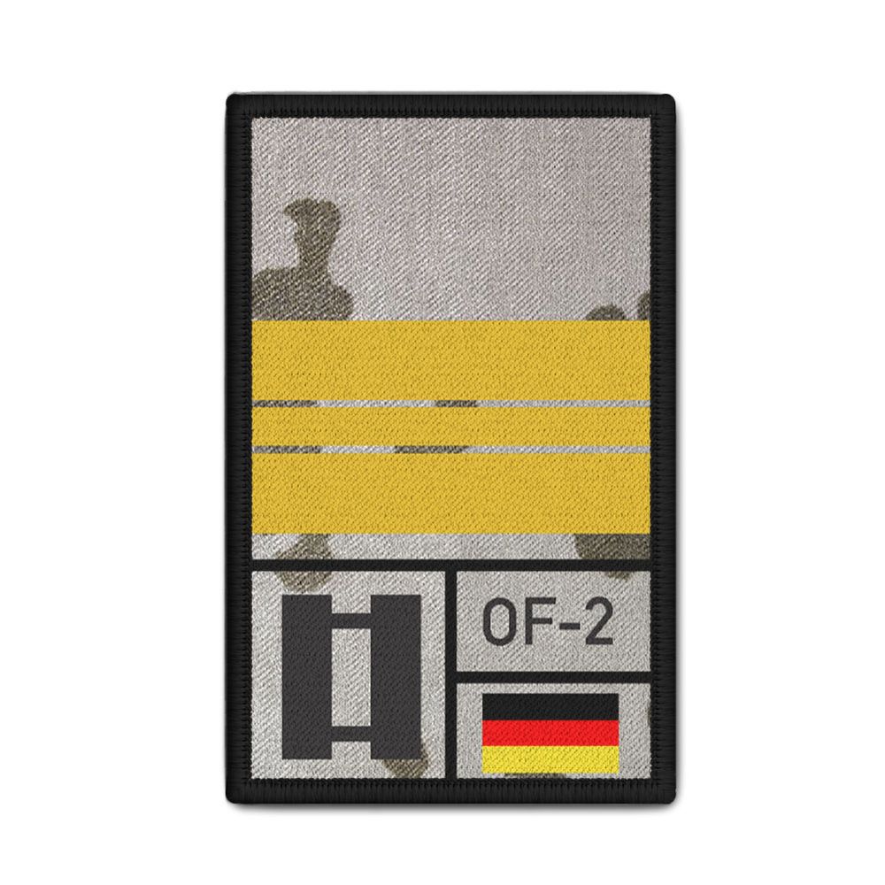 Rank Patch Bundeswehr Heer Luftwaffe Marine Tropentarn #BW-Patch