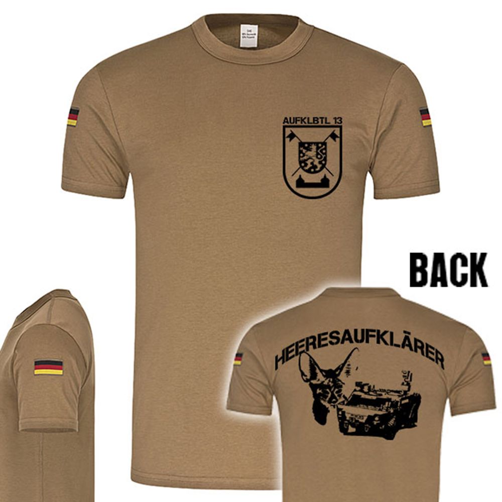 BW Tropen AufklBtl 13 Aufklärungsbataillon Heeresaufklärer Spähwagen #15953